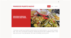 Desktop Screenshot of mariscospn.com